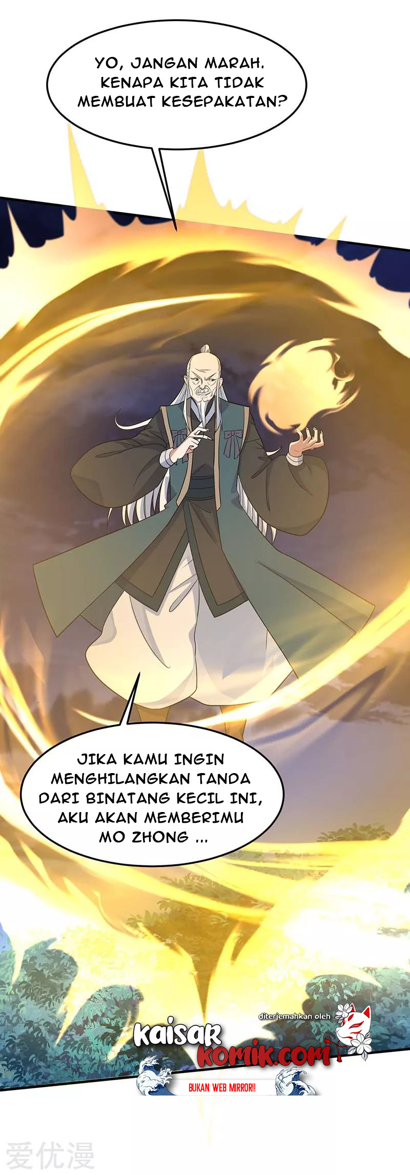Manhua Return of Xiandi Chapter 123 gambar 2