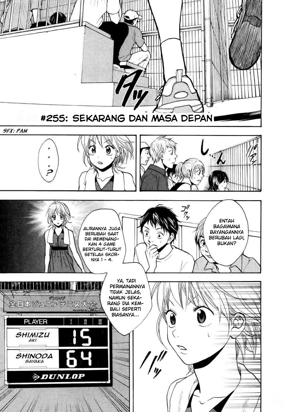 Baby Steps Chapter 255 - Halaman 2