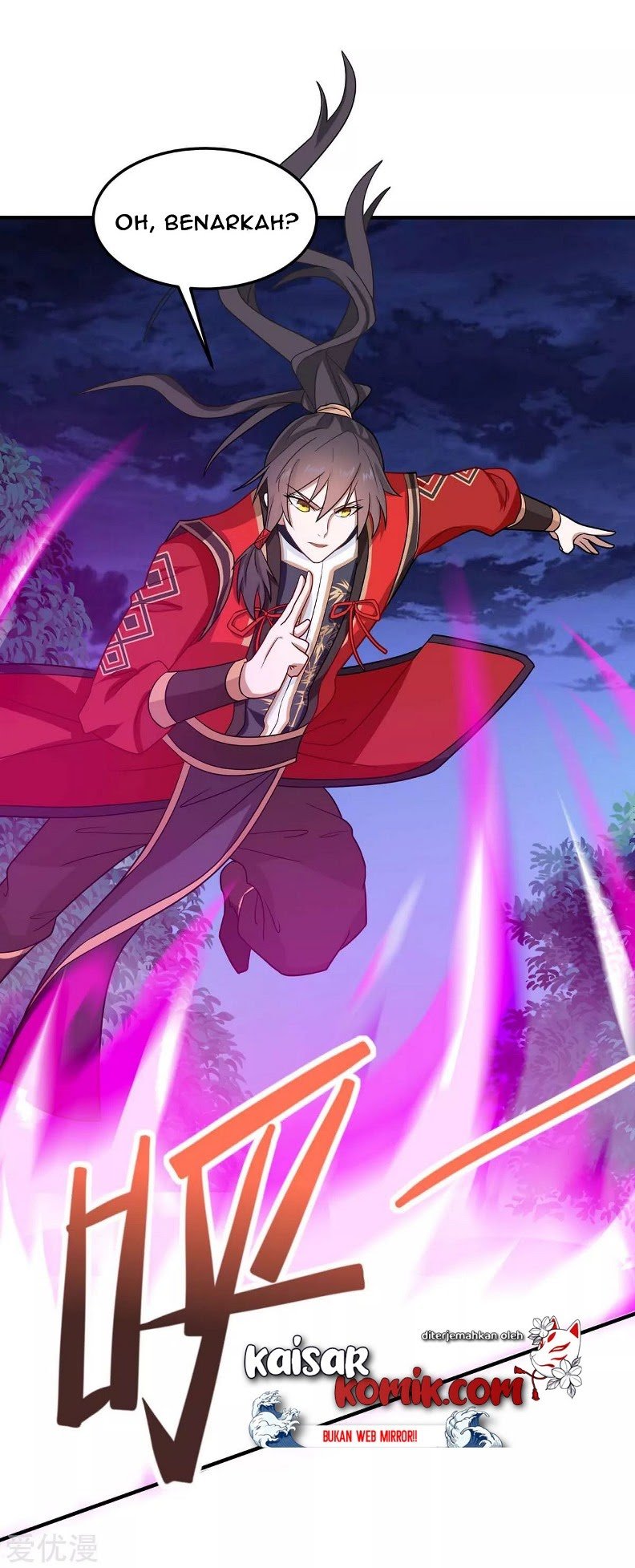 Manhua Return of Xiandi Chapter 124 gambar 2