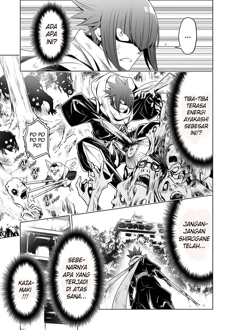 Manga Ayakashi Triangle Chapter 20 gambar 2