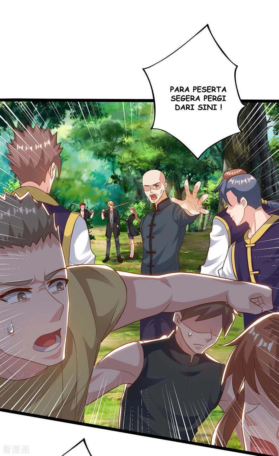 Manhua Rebirth Abandoned Less Return Chapter 133 gambar 2