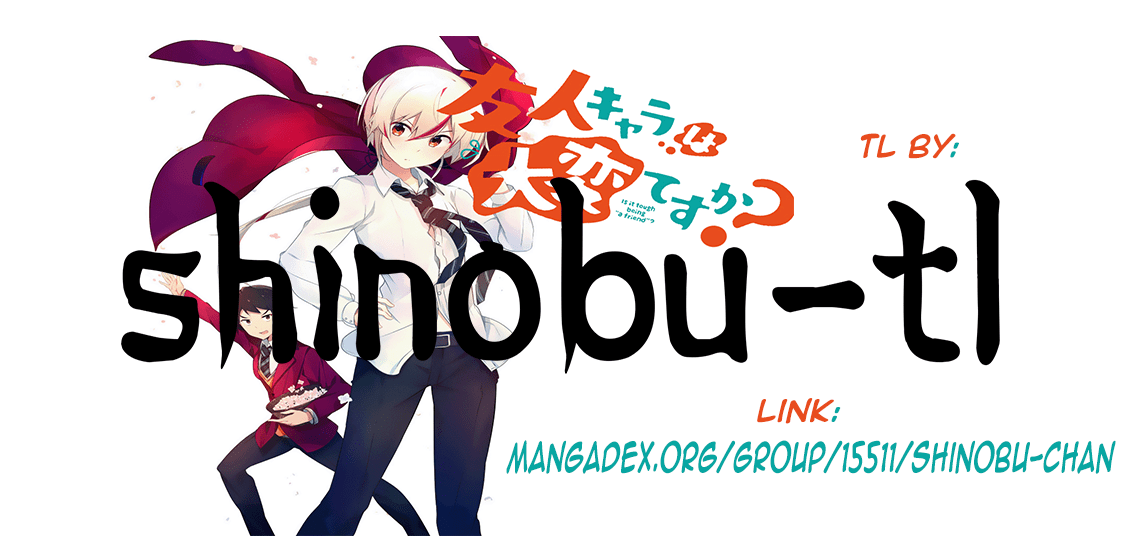 Komik Is it Tough Being a Friend? Chapter 9 gambar 1