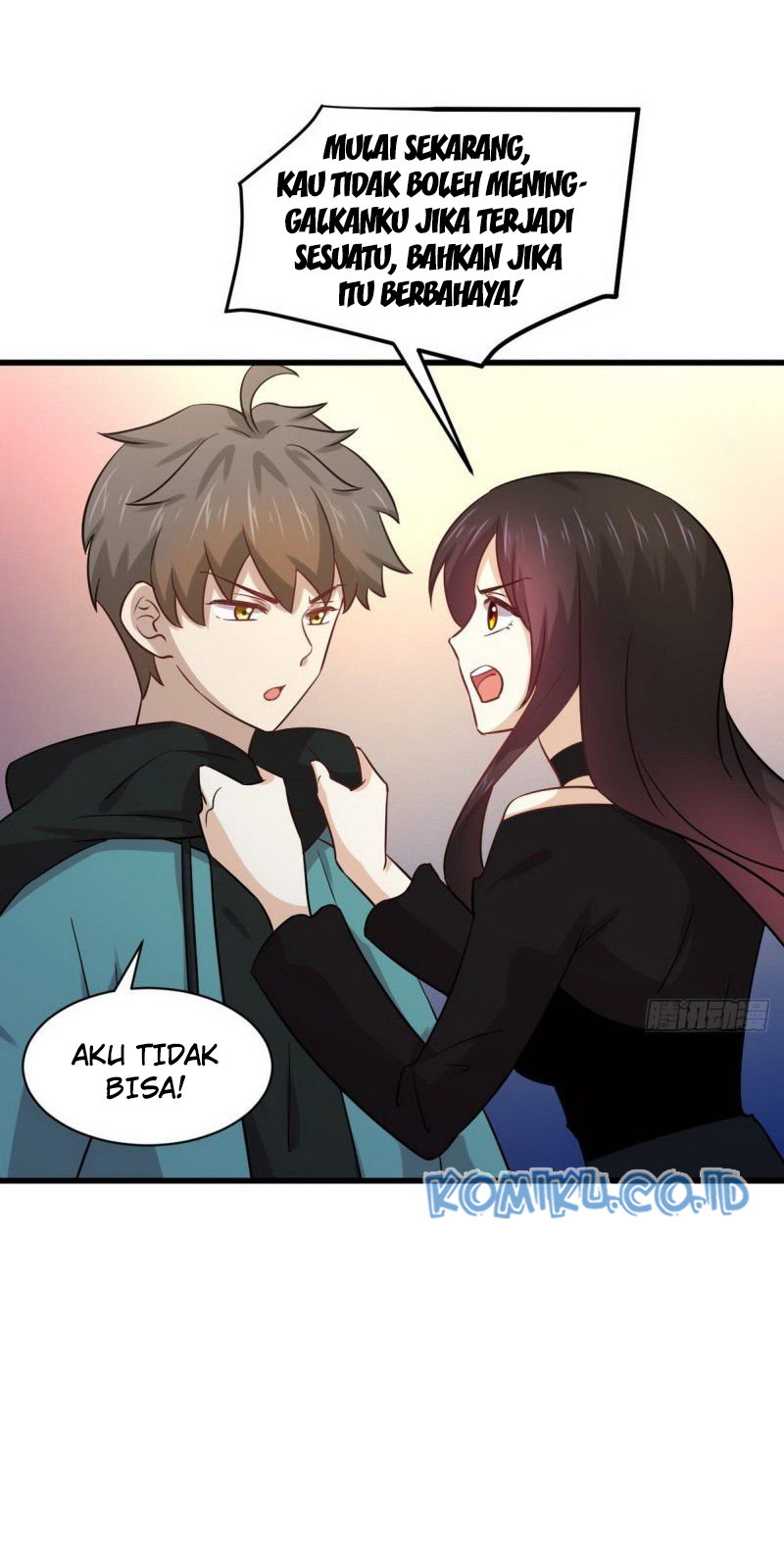 Manhua Immortal Swordsman in The Reverse World Chapter 140 gambar 2