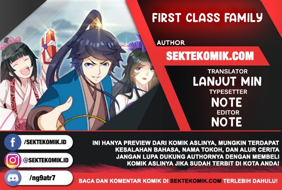 Komik First Class Family Chapter 81 gambar 1