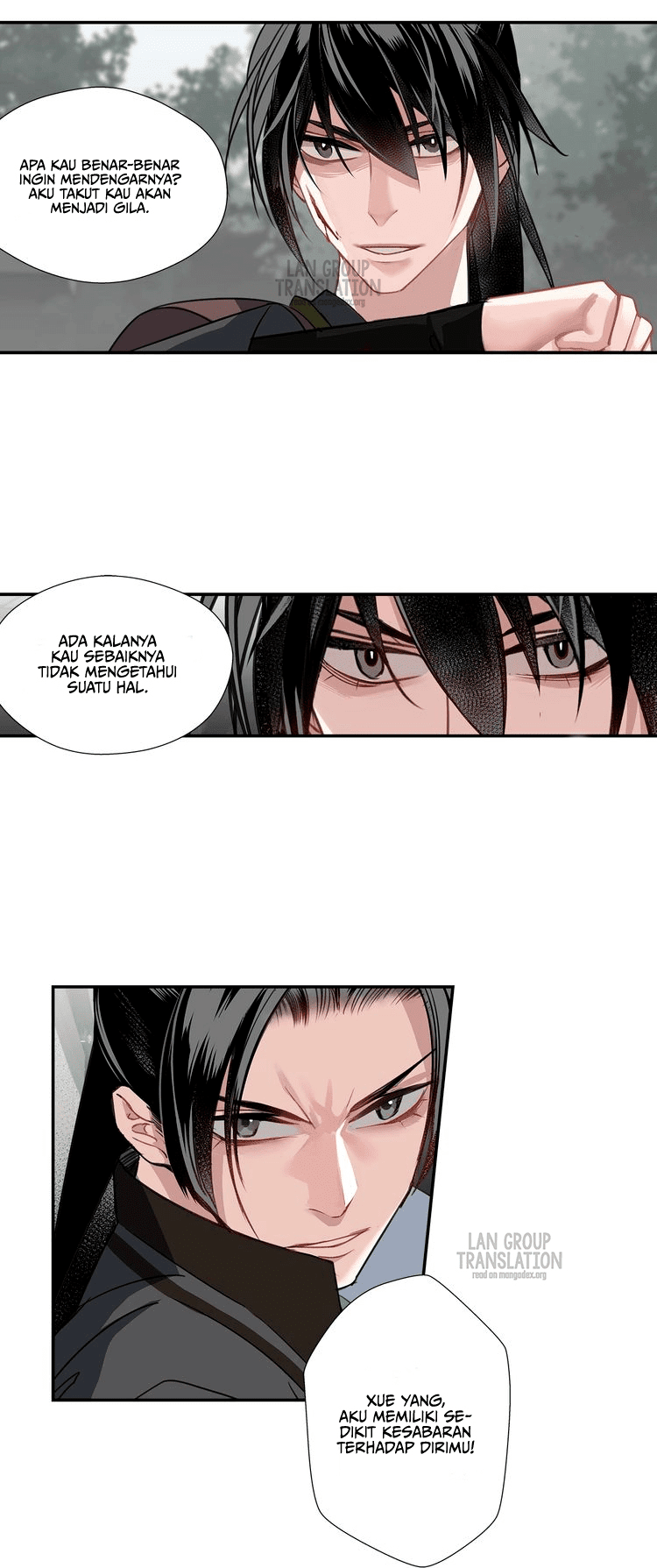 The Grandmaster of Demonic Cultivation Chapter 97 - Halaman 4