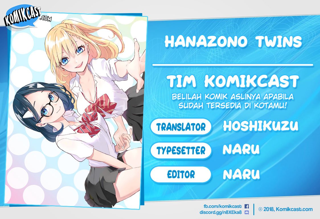 Komik Hanazono Twins Chapter 18 gambar 1