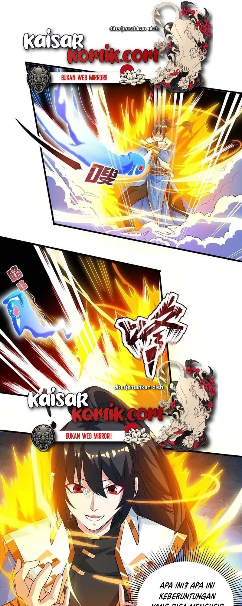 Manhua Dushi Xiaoyao Chapter 166 gambar 2