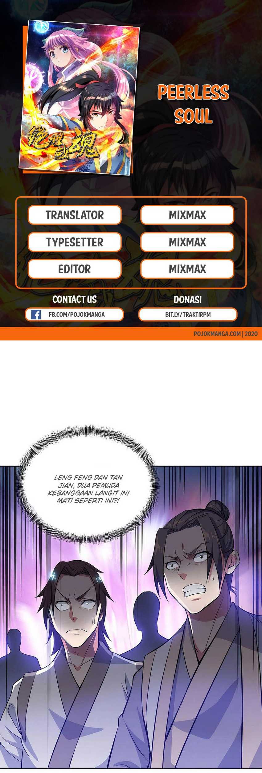 Manhua Peerless Soul Chapter 235 gambar 2