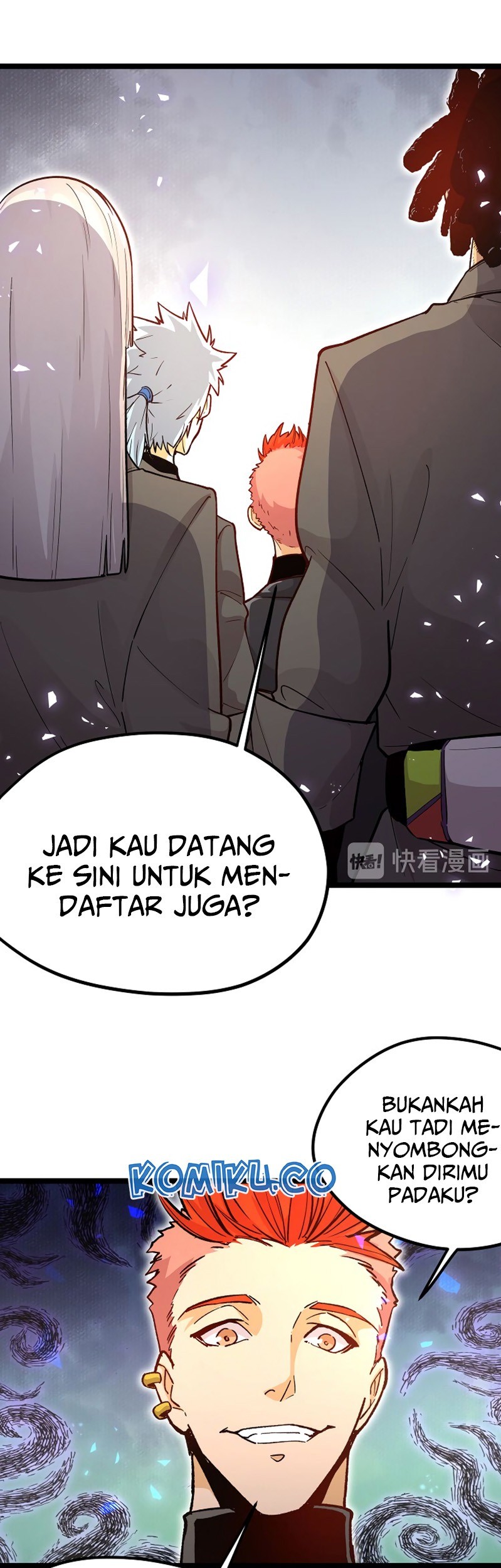Manhua Black Abyss at Dawn Chapter 7 gambar 2