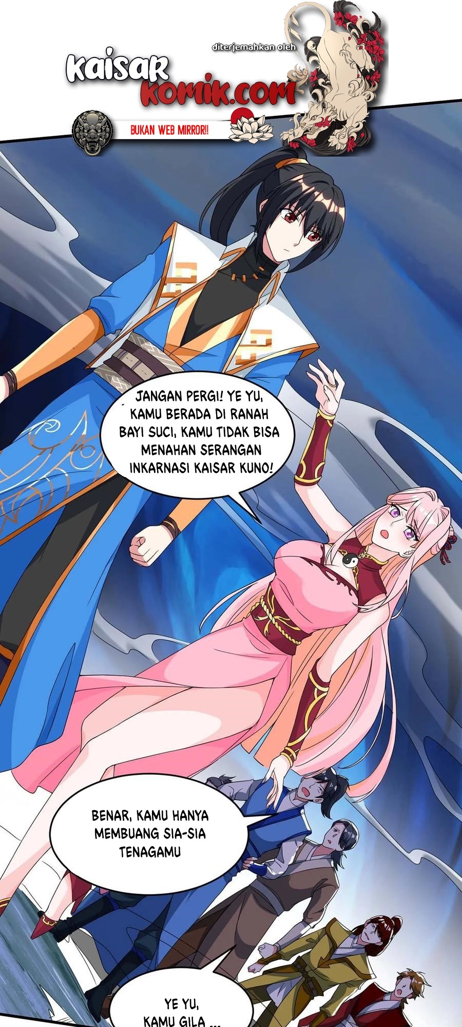 Manhua Dushi Xiaoyao Chapter 168 gambar 2