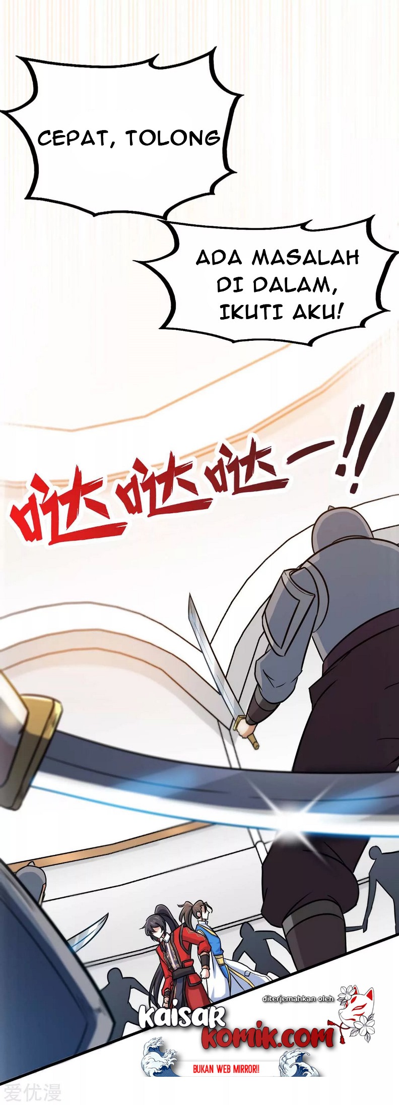 Manhua Return of Xiandi Chapter 136 gambar 2