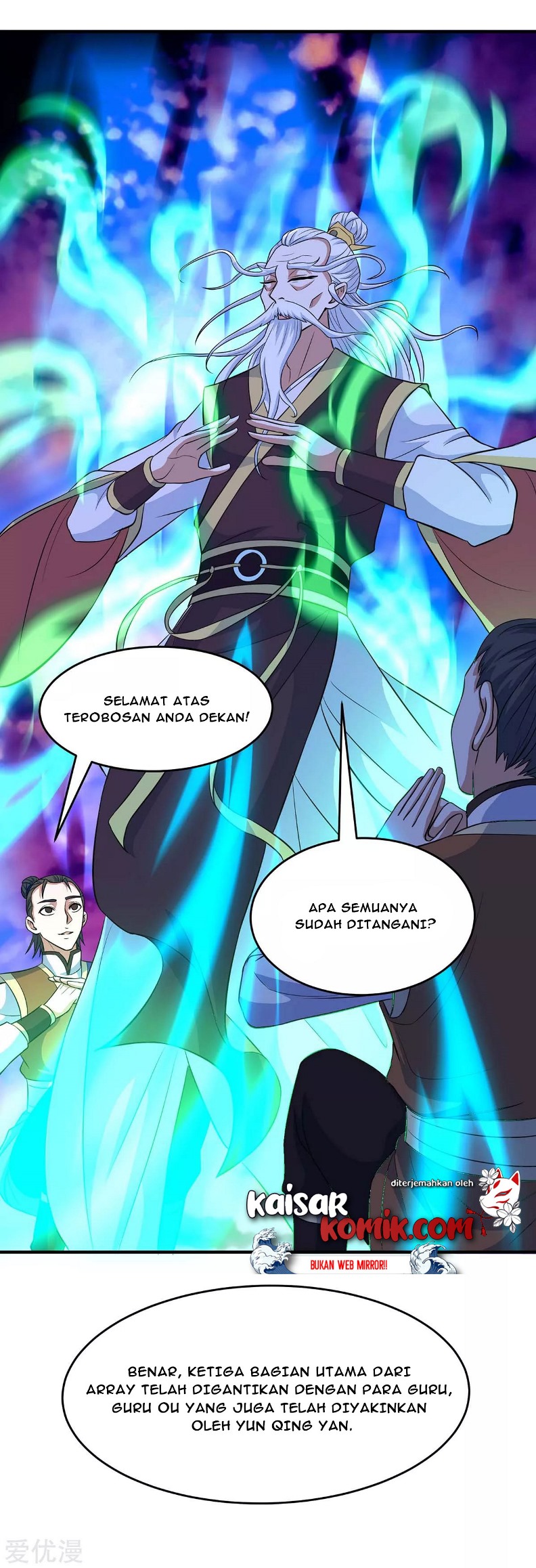 Manhua Return of Xiandi Chapter 134 gambar 2