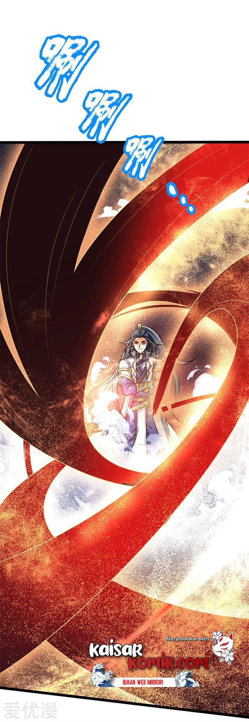 Manhua Shenwu Tianzun Chapter 142 gambar 2