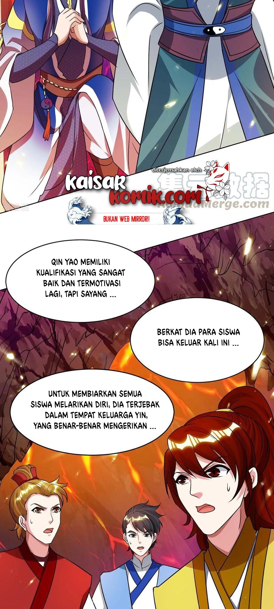 Manhua Dushi Xiaoyao Chapter 171 gambar 2