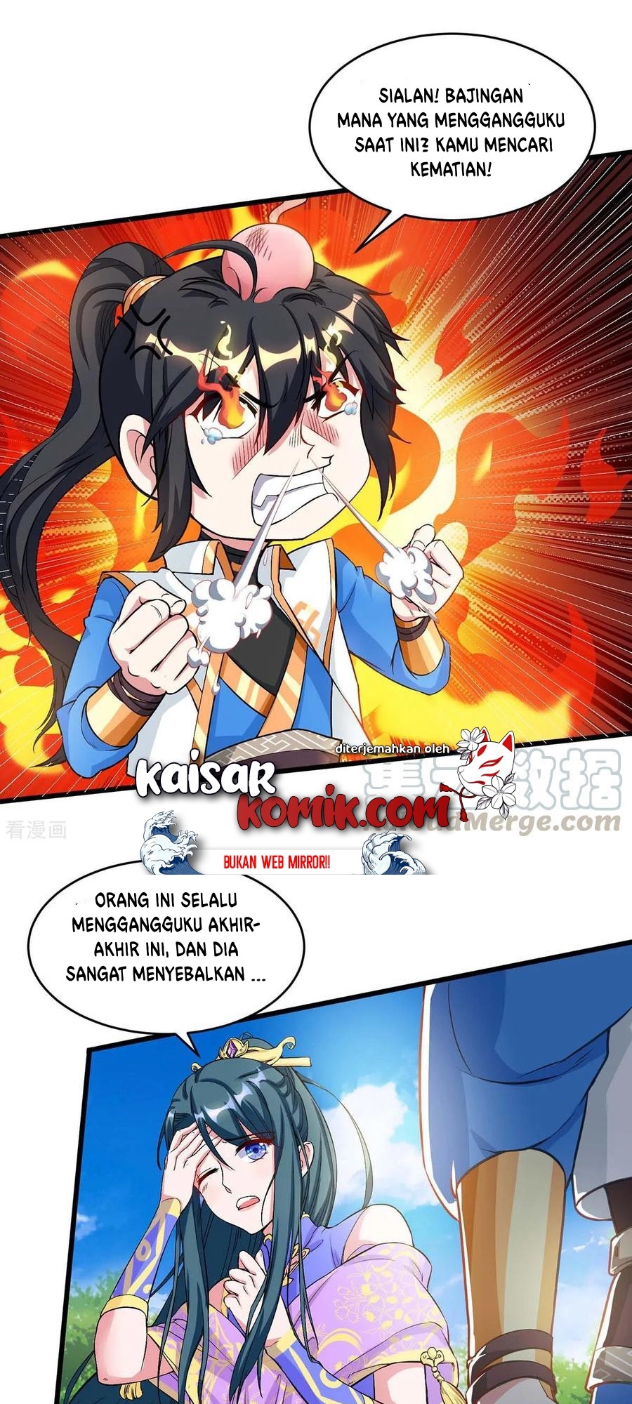 Komik Dushi Xiaoyao Chapter 172 gambar 1