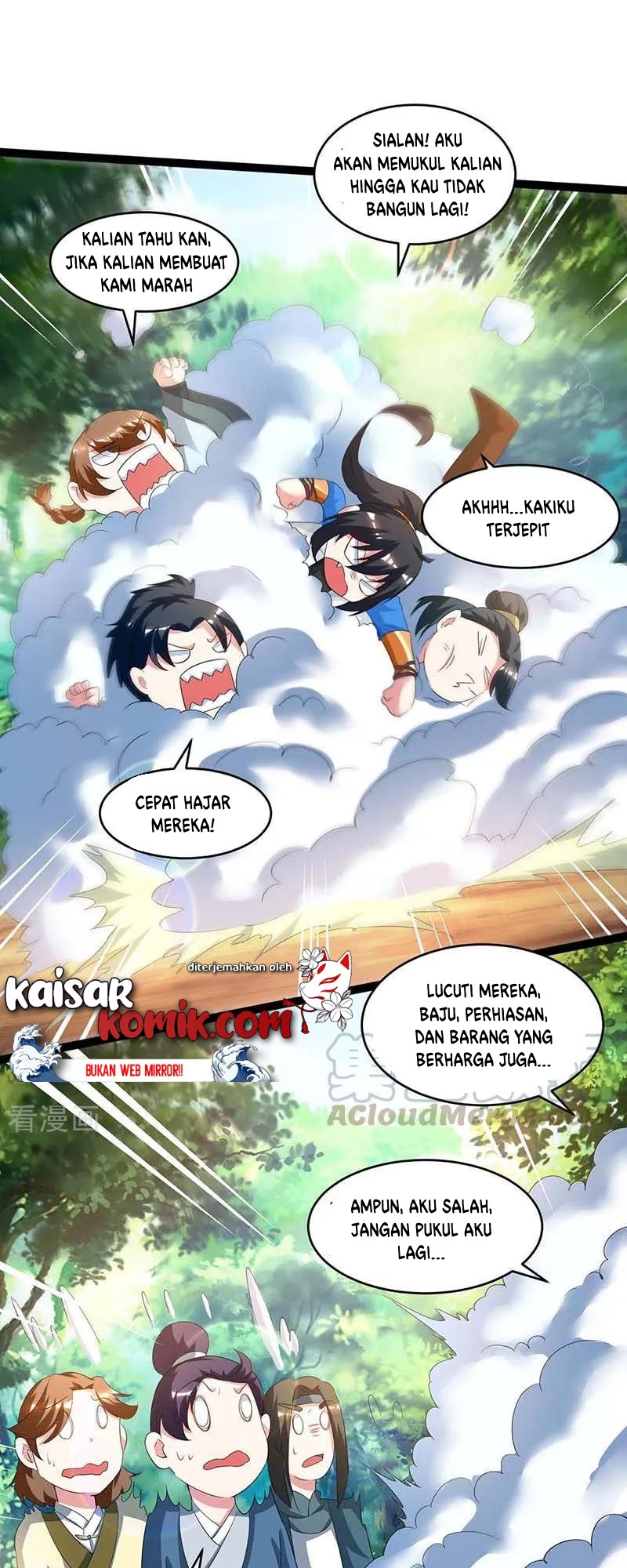 Komik Dushi Xiaoyao Chapter 174 gambar 1