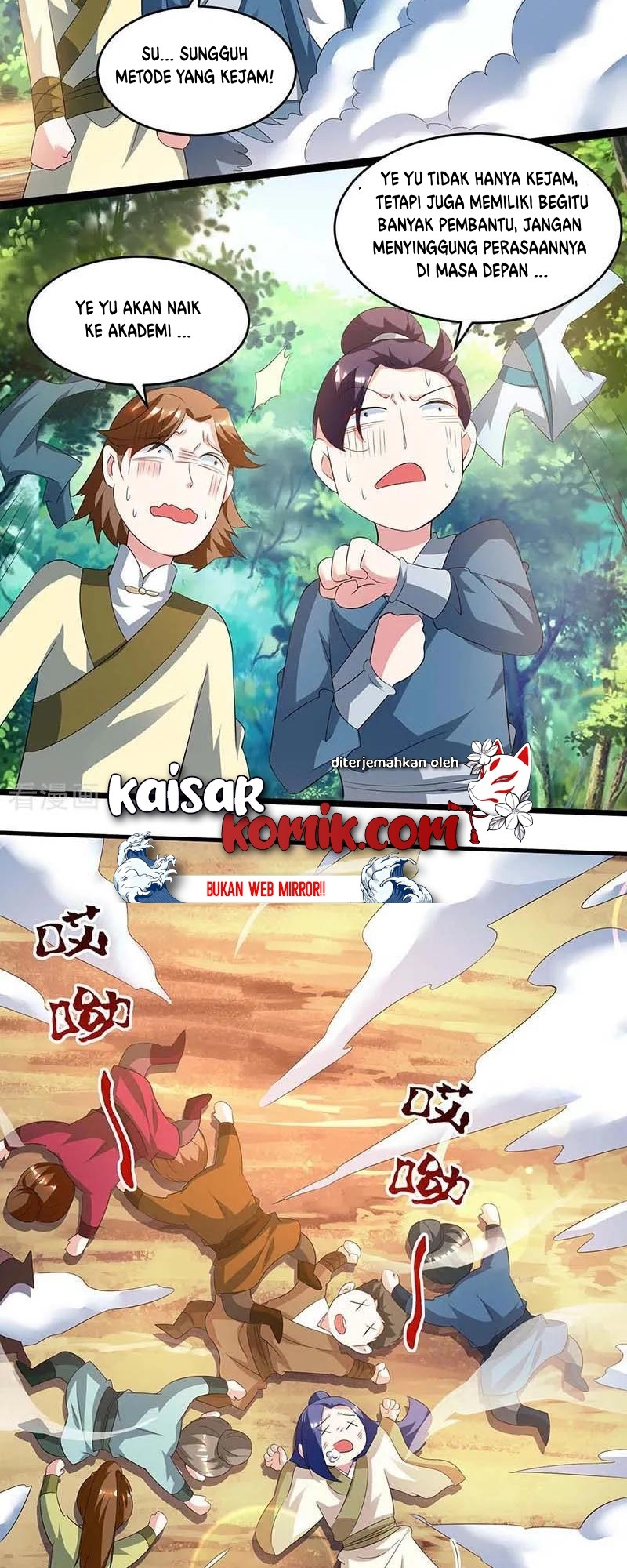 Manhua Dushi Xiaoyao Chapter 174 gambar 2