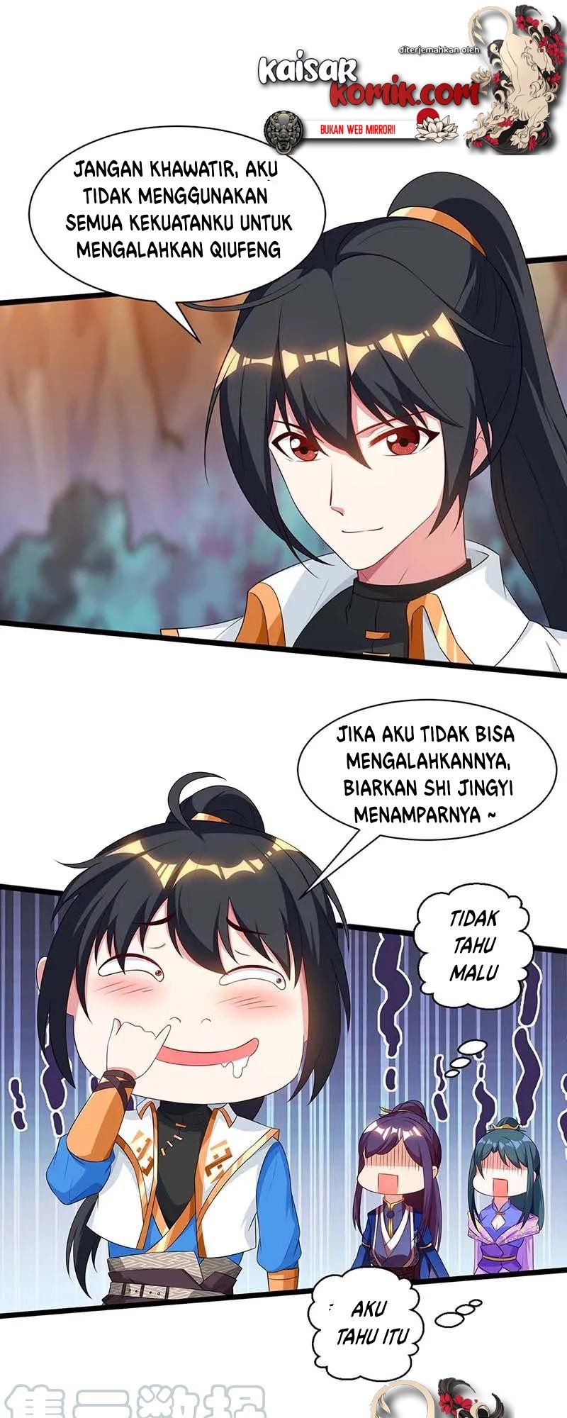 Komik Dushi Xiaoyao Chapter 176 gambar 1