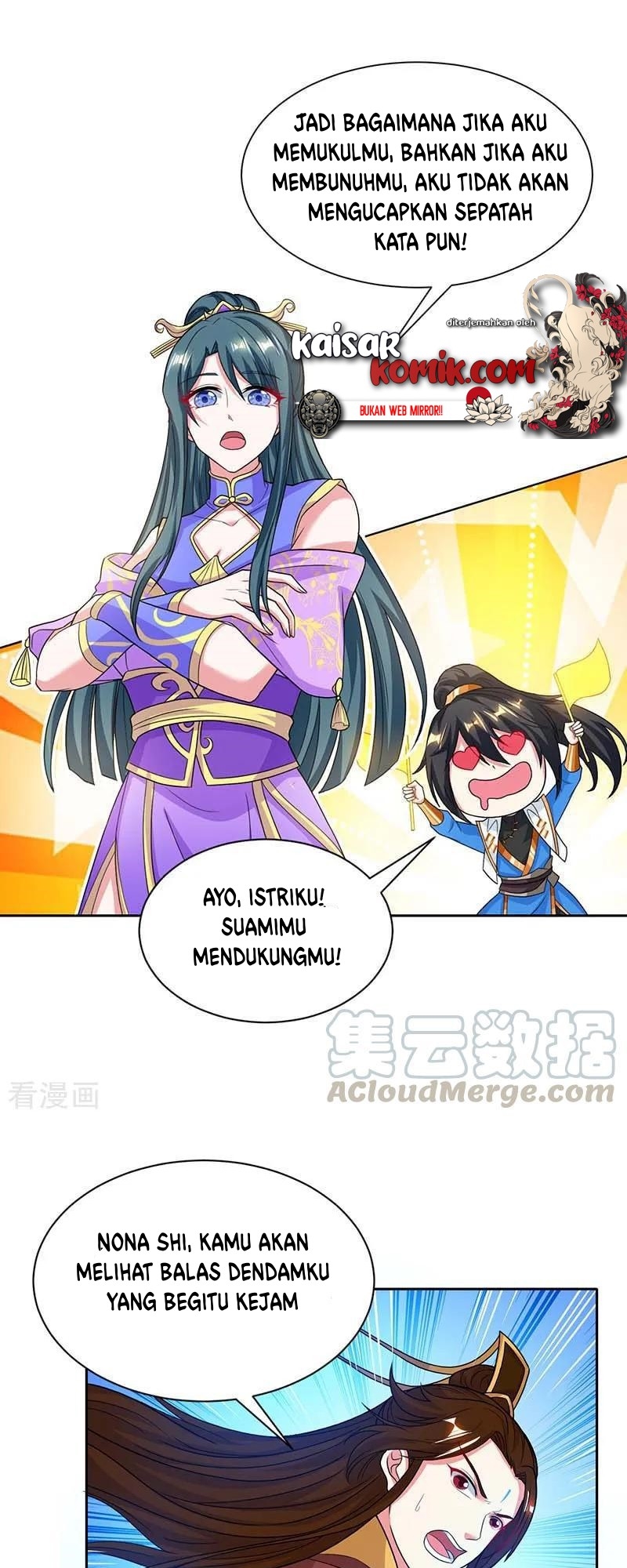 Komik Dushi Xiaoyao Chapter 177 gambar 1