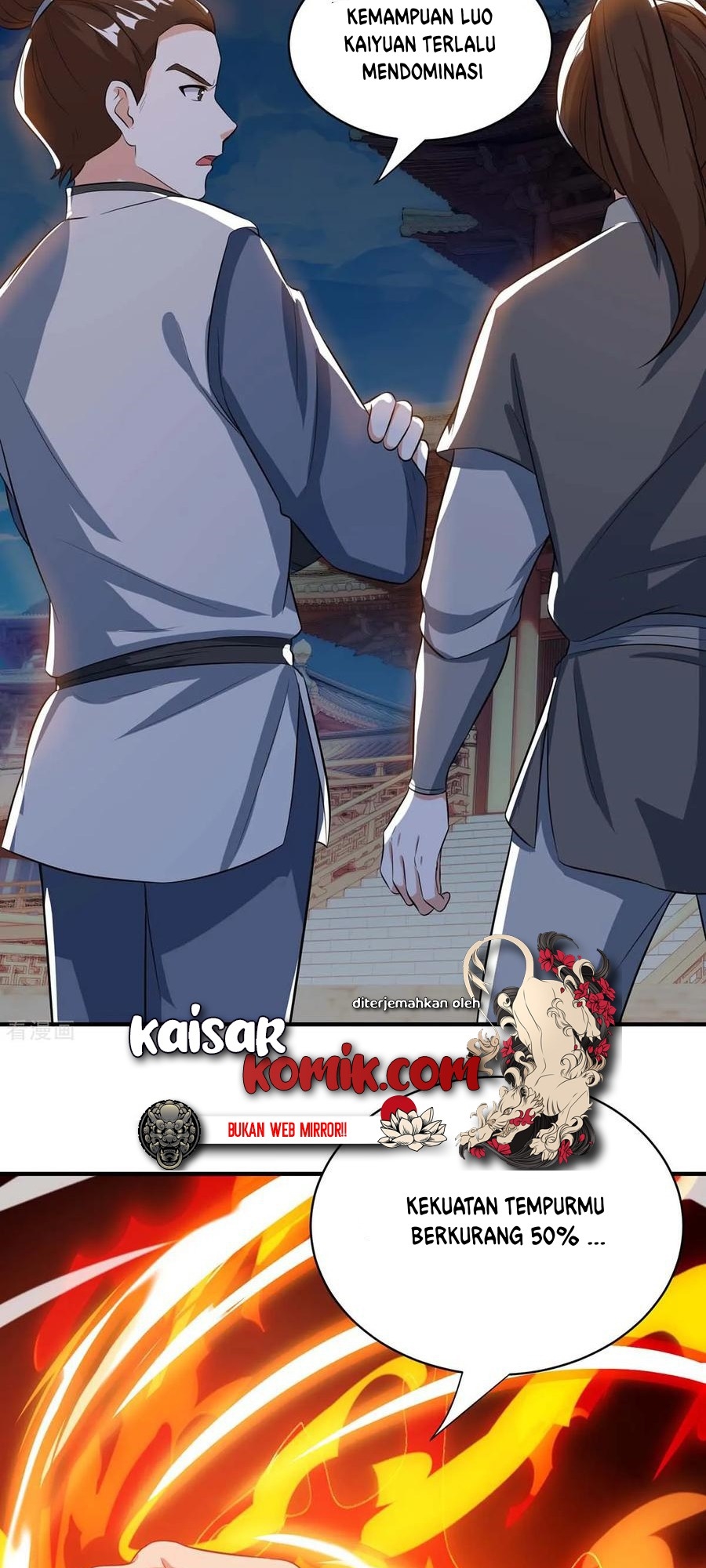 Manhua Dushi Xiaoyao Chapter 180 gambar 2