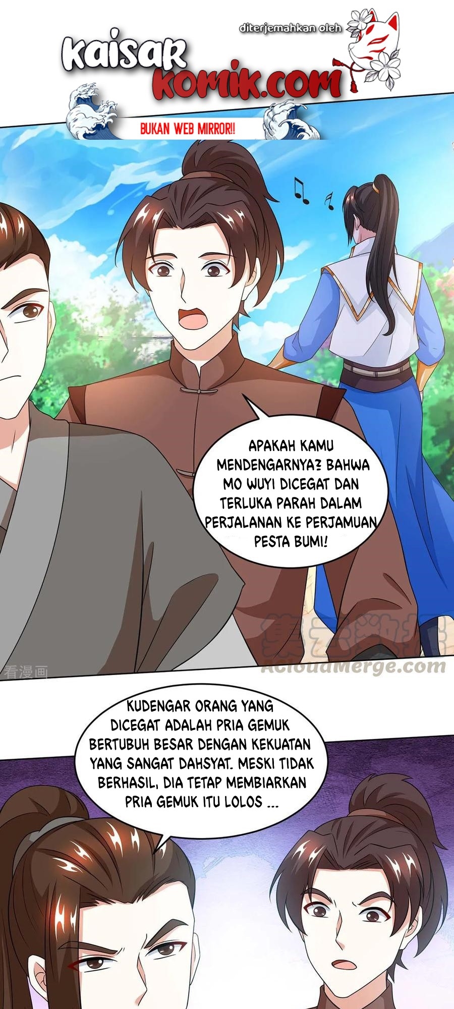 Komik Dushi Xiaoyao Chapter 181 gambar 1