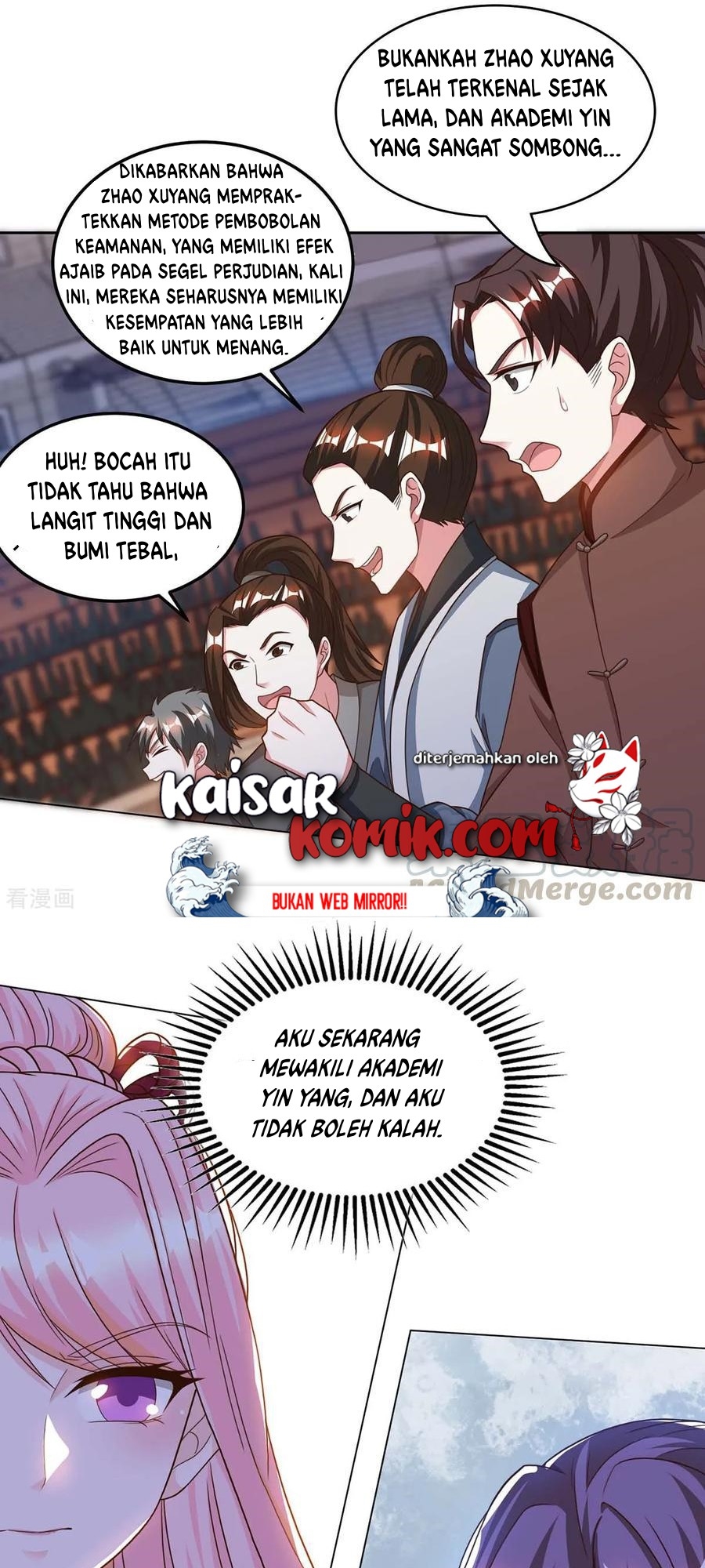 Komik Dushi Xiaoyao Chapter 182 gambar 1