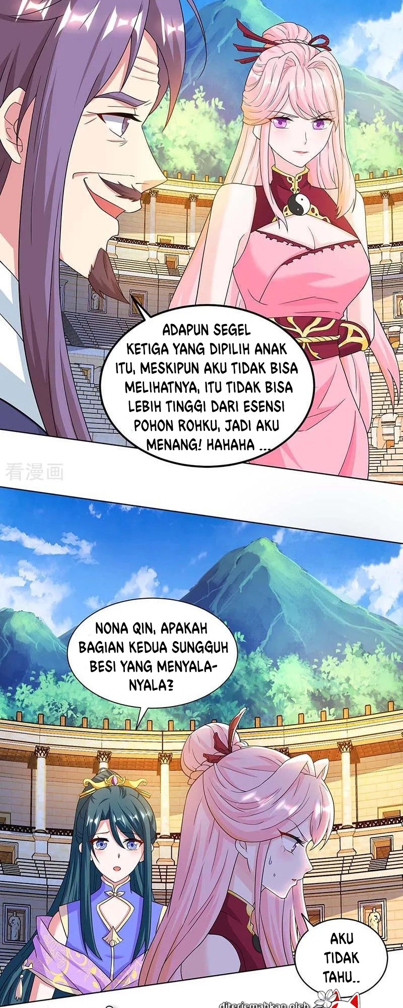 Manhua Dushi Xiaoyao Chapter 183 gambar 2