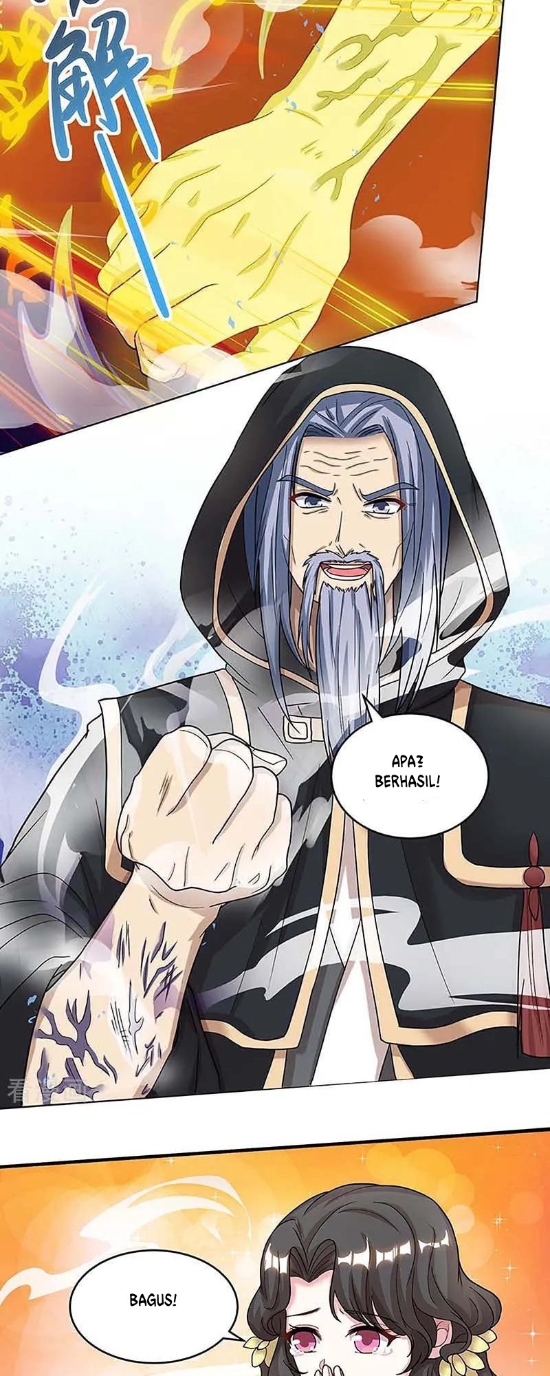 Manhua Dushi Xiaoyao Chapter 190 gambar 2