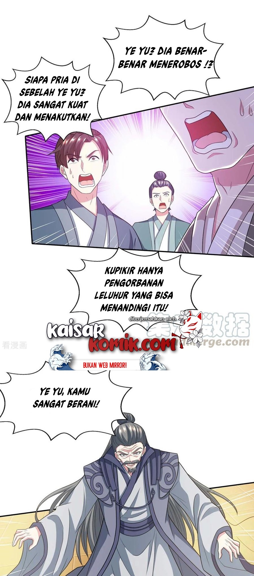 Manhua Dushi Xiaoyao Chapter 198 gambar 2