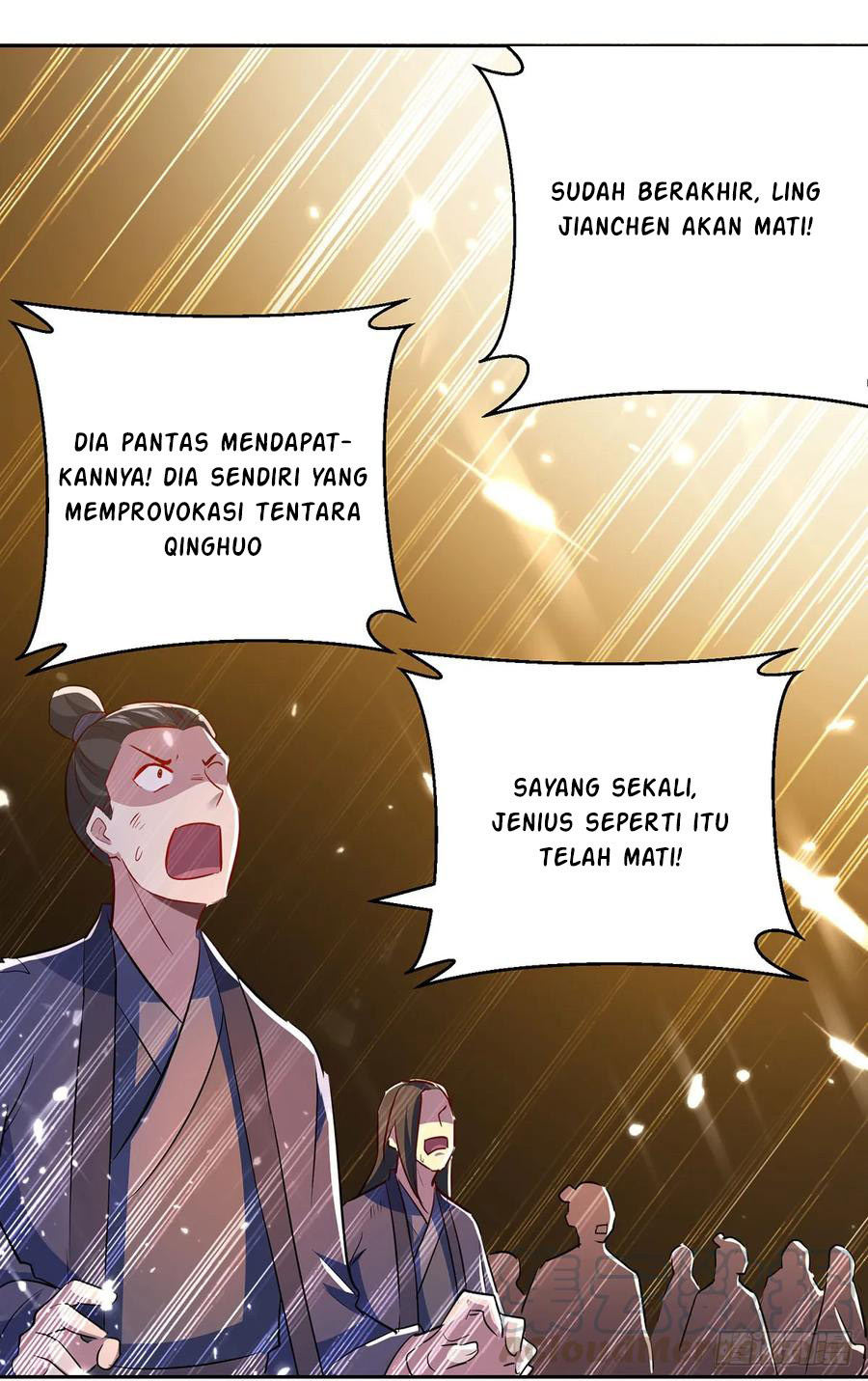 Manhua Ling Tian Shendi Chapter 80 gambar 2