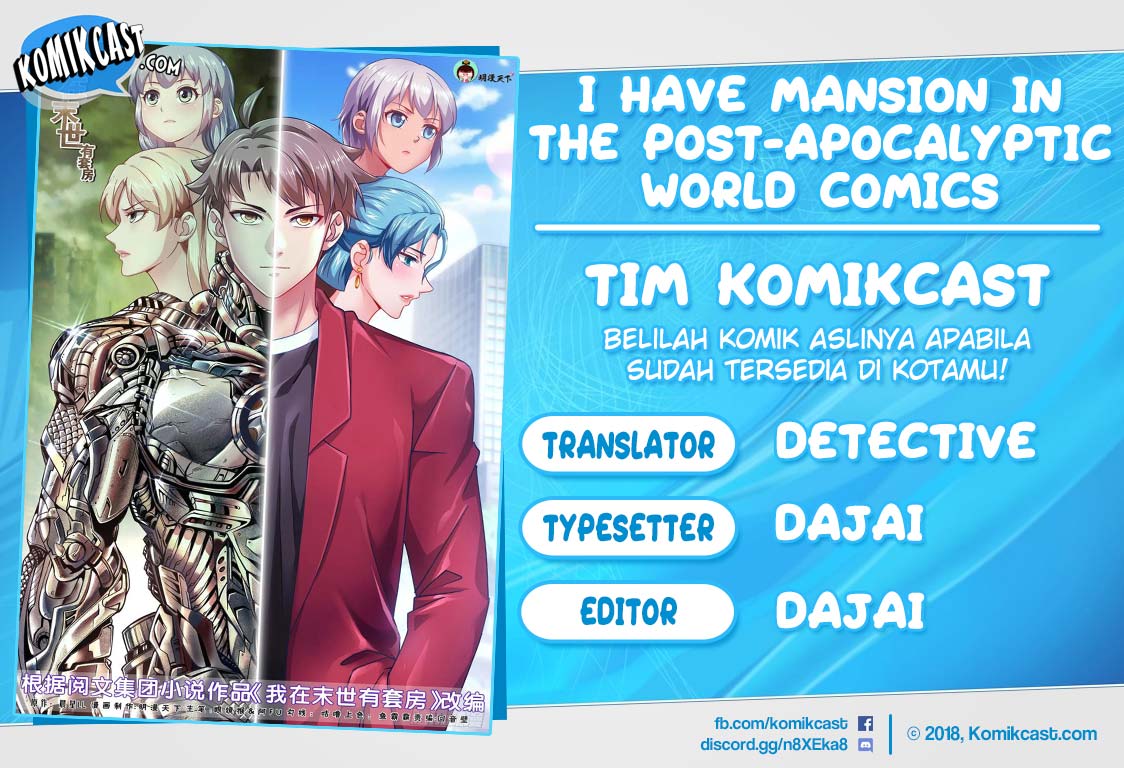 Komik I Have a Mansion In The Post-Apocalyptic World Chapter 385 gambar 1