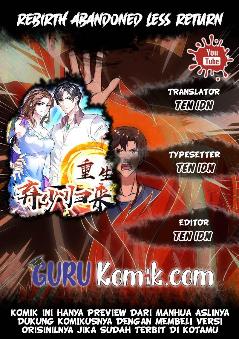 Komik Rebirth Abandoned Less Return Chapter 130 gambar 1