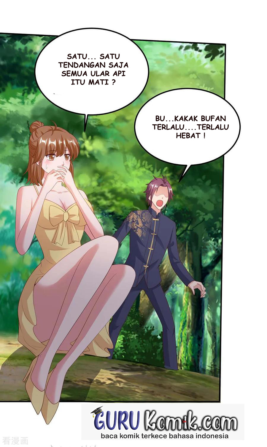 Manhua Rebirth Abandoned Less Return Chapter 130 gambar 2