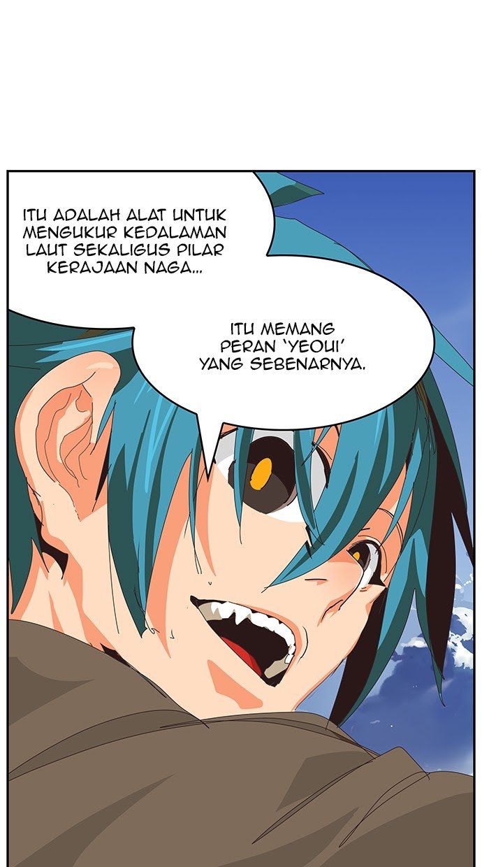 Komik The God of High School Chapter 489 gambar 1