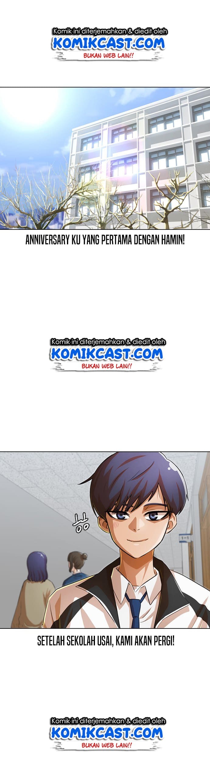 Manhwa The Girl from Random Chatting! Chapter 132 gambar 2