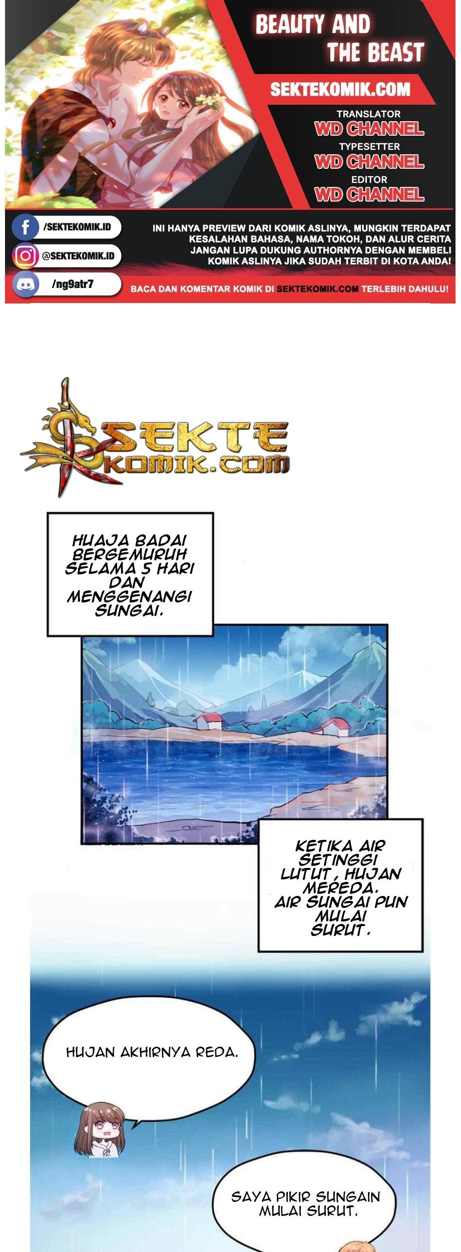 Komik Beauty and the Beast Chapter 145 gambar 1