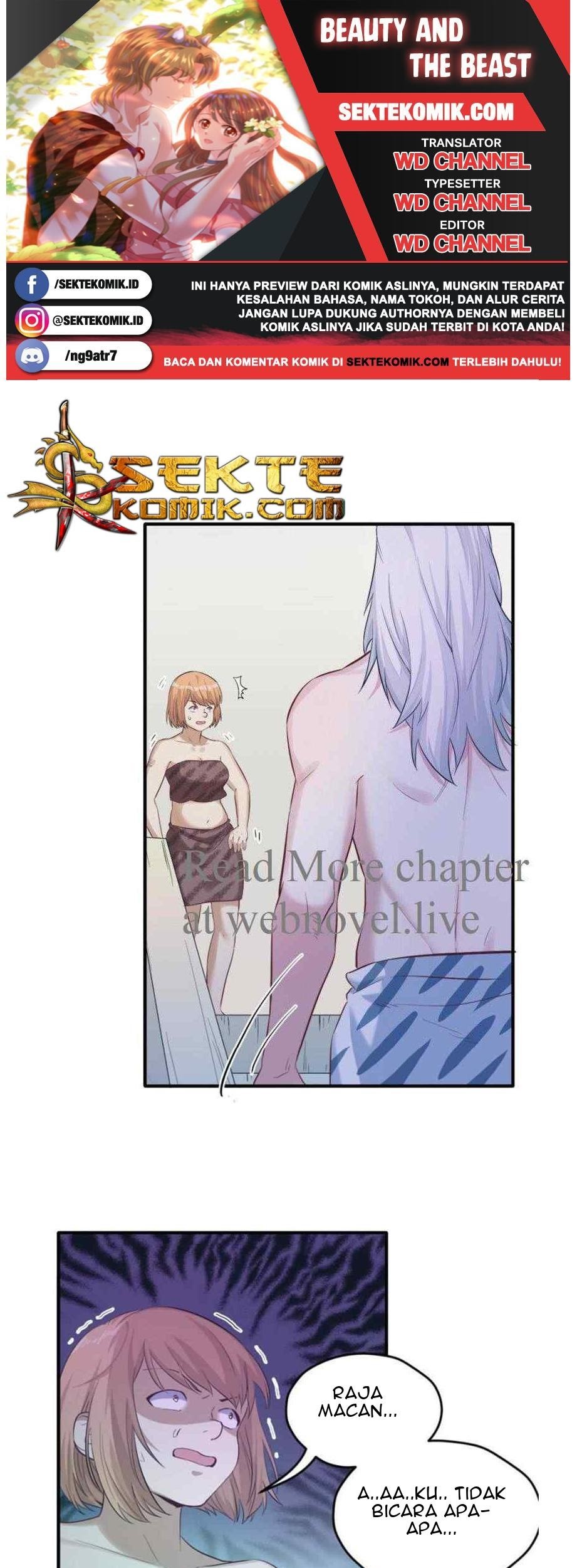 Komik Beauty and the Beast Chapter 144 gambar 1