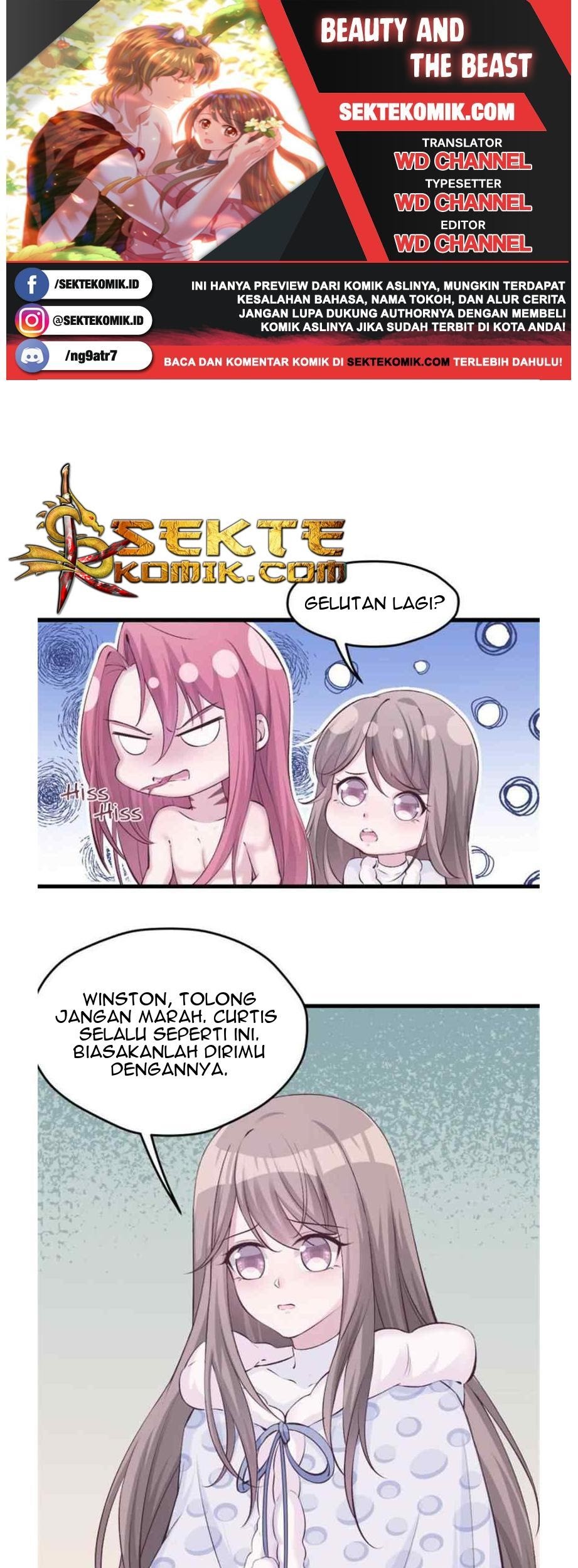 Komik Beauty and the Beast Chapter 140 gambar 1