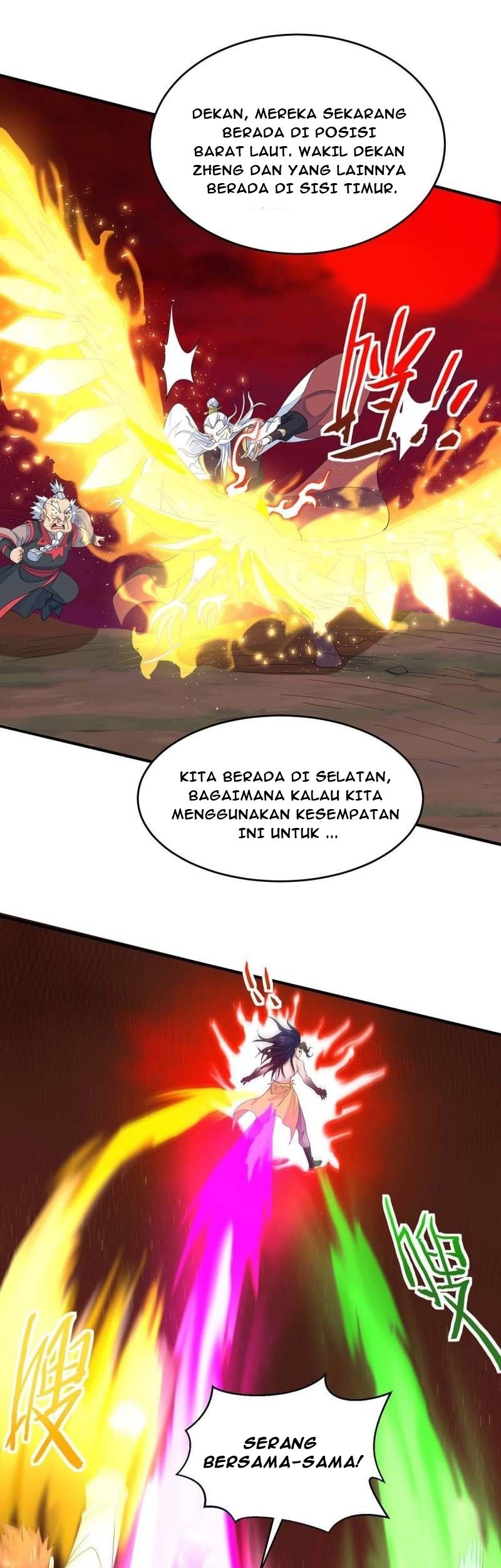 Manhua Return of Xiandi Chapter 141 gambar 2