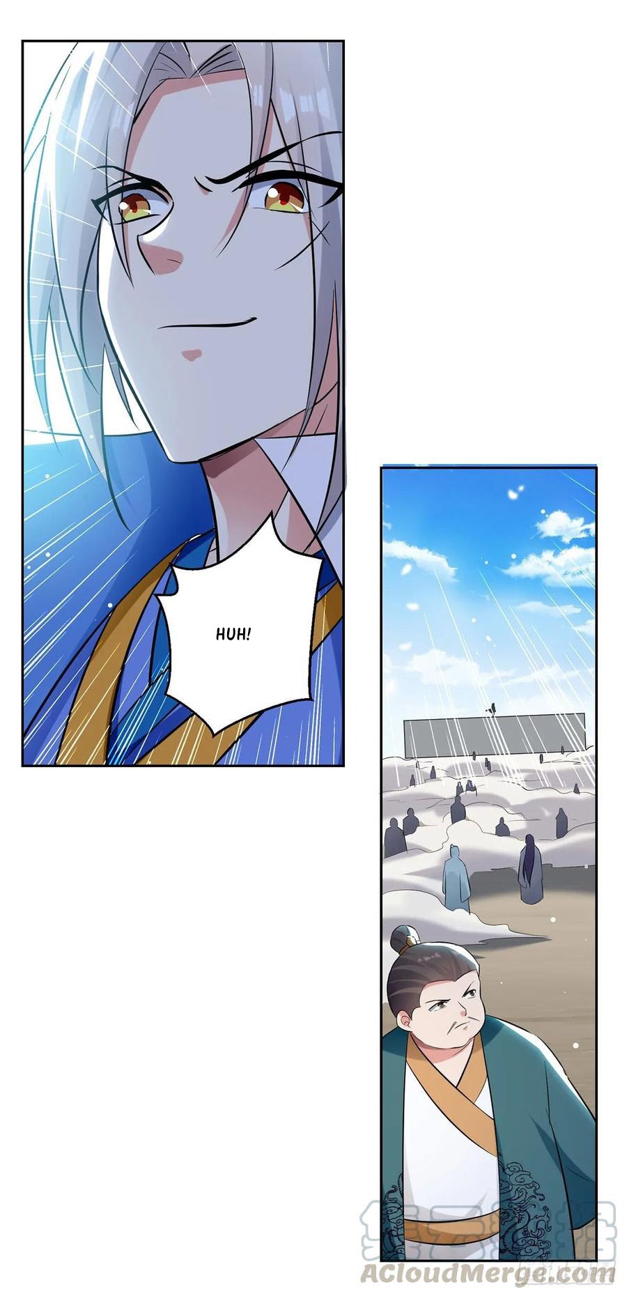 Manhua Ling Tian Shendi Chapter 82 gambar 2