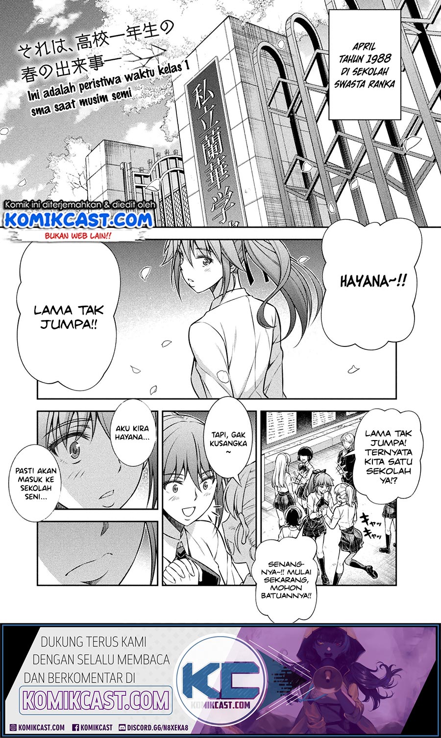 Manga Silver Plan to Redo From JK Chapter 10 gambar 2