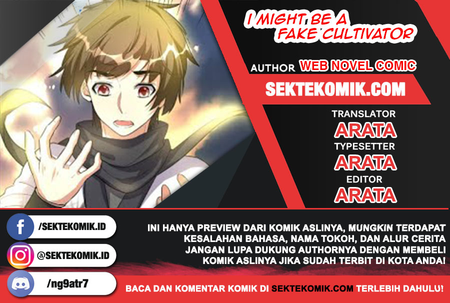 Komik I Might Be A Fake Cultivator Chapter 35 gambar 1