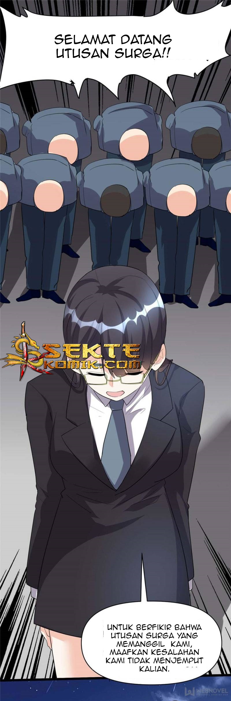 Manhua I Might Be A Fake Cultivator Chapter 35 gambar 2