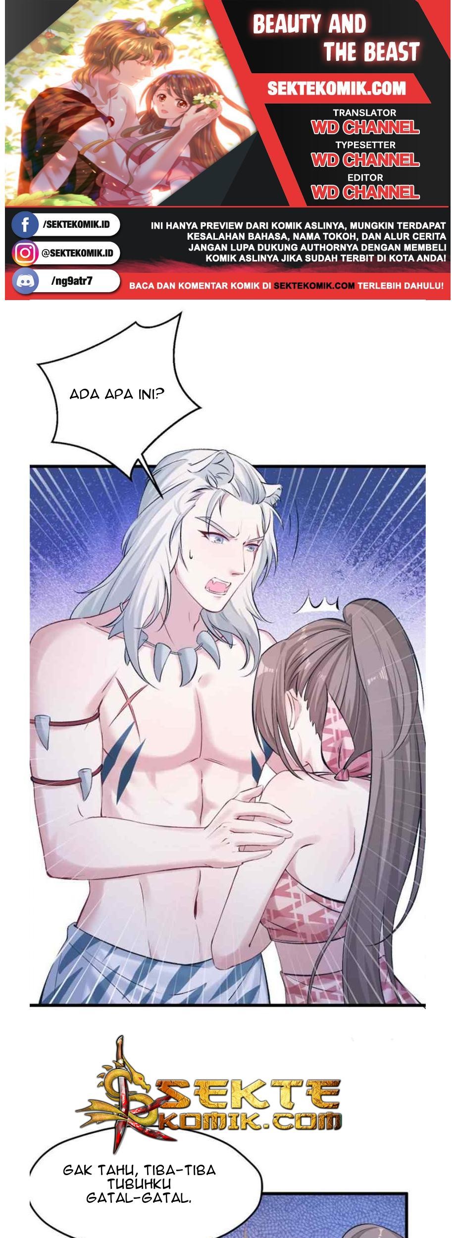 Komik Beauty and the Beast Chapter 146 gambar 1