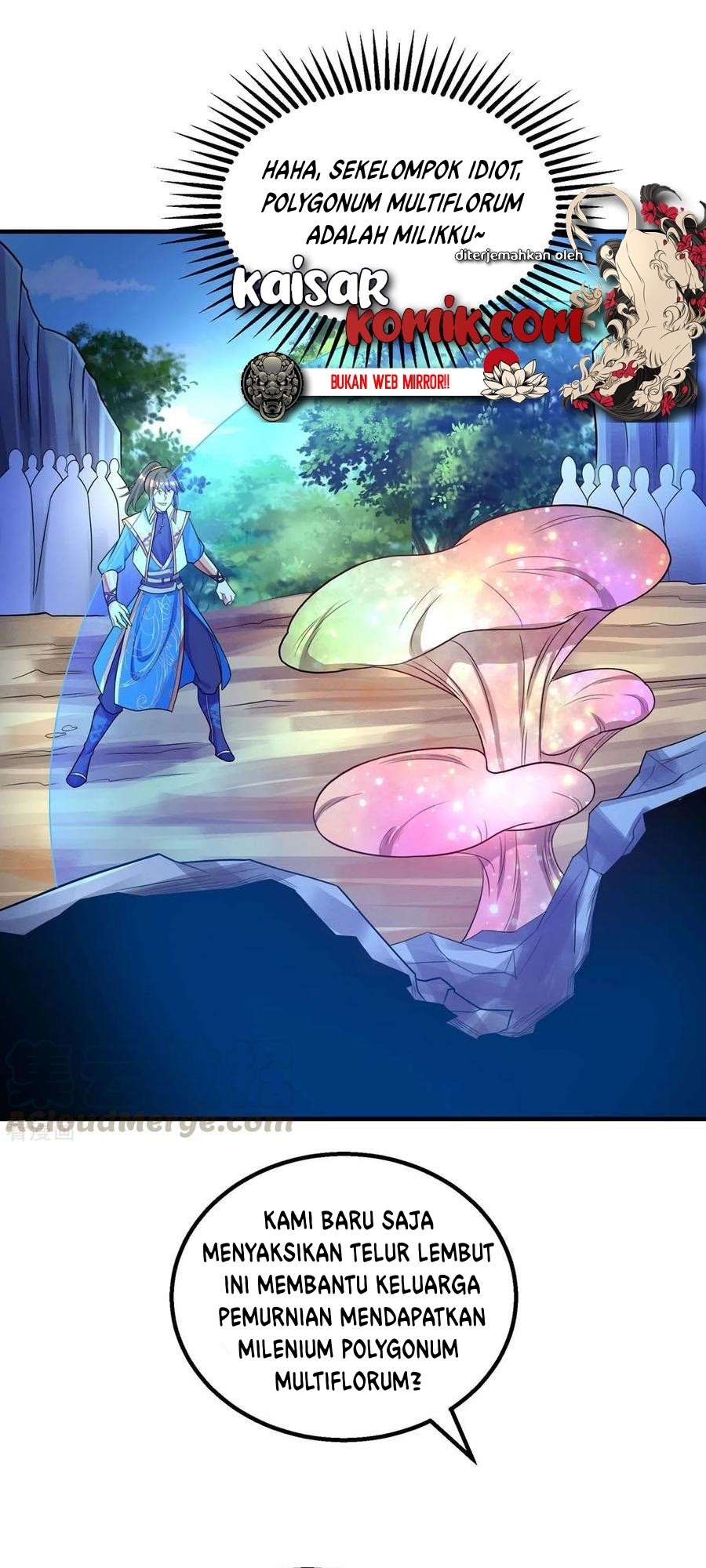Manhua Dushi Xiaoyao Chapter 204 gambar 2
