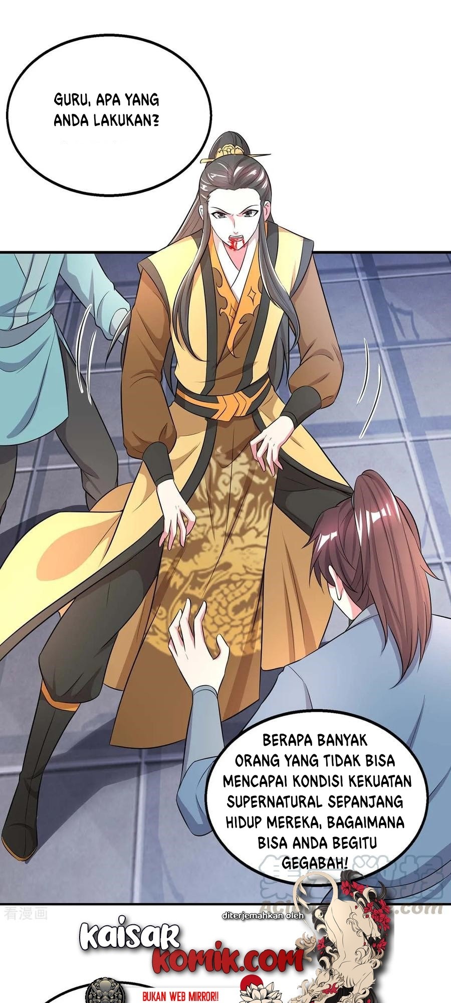Manhua Dushi Xiaoyao Chapter 203 gambar 2