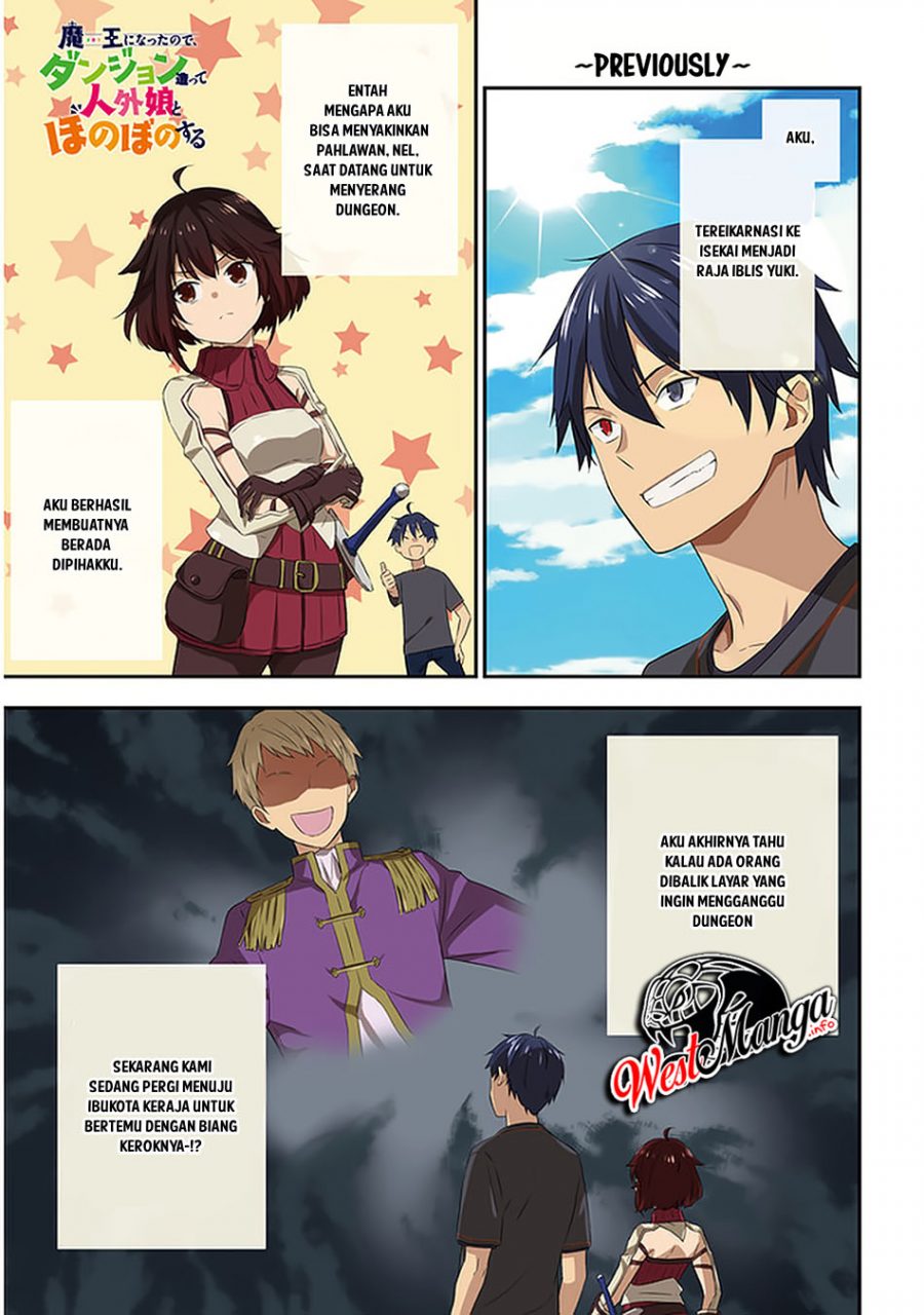 Manga Maou ni Natte node – Dungeon Tsukutte Jingai Musume to Honobono suru Chapter 29 gambar 2