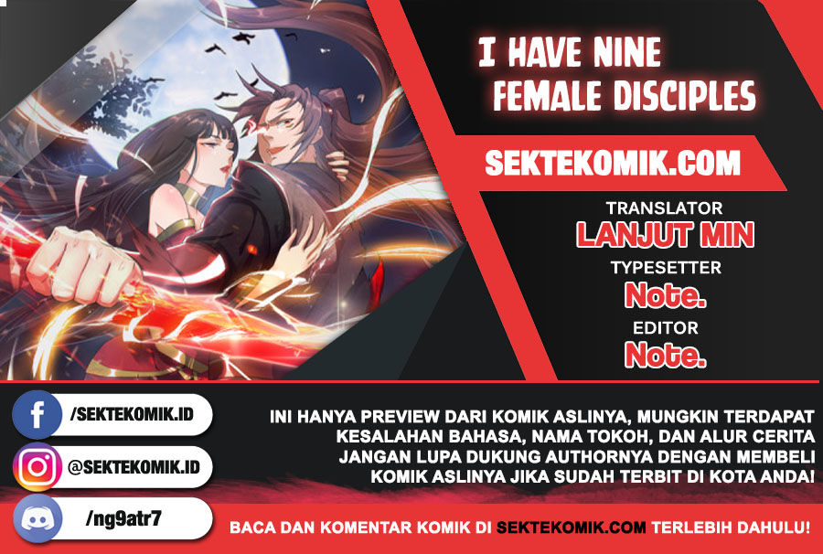 Komik I Have Nine Female Disciples Chapter 54 gambar 1