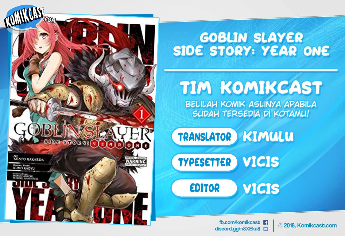 Komik Goblin Slayer Gaiden: Year One Chapter 46 gambar 1