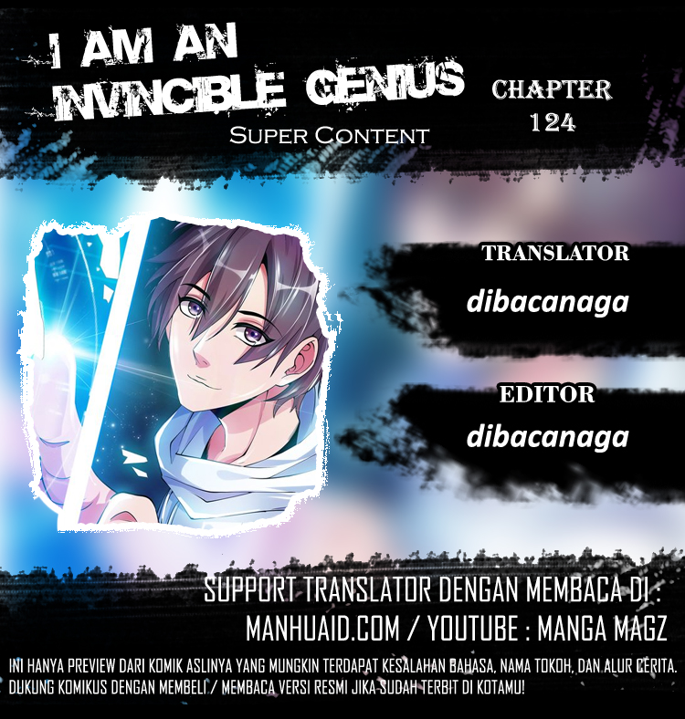 Komik I Am an Invincible Genius Chapter 124 gambar 1
